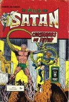 Scan d'une couverture Le Fils De Satan dessine par Herb Trimpe